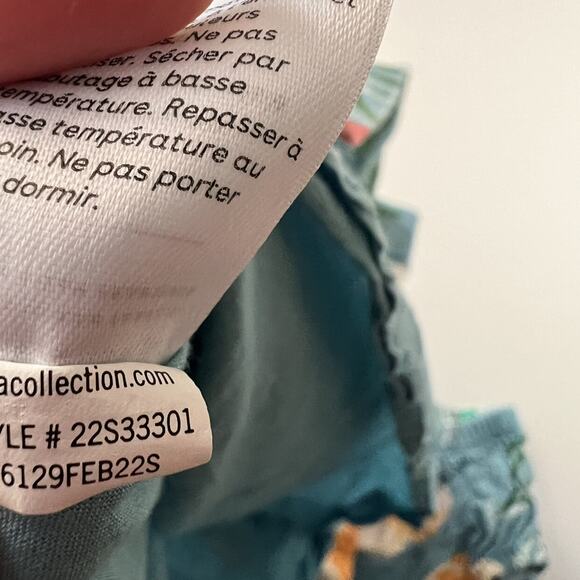 Tea Collection Hibiscus Dress Set (6/9m) - Picture 10 of 14